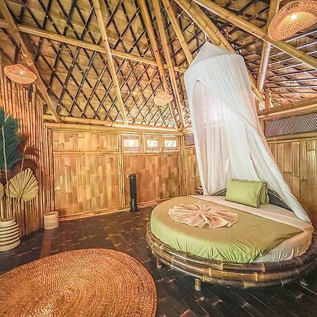 Eco Bamboo Island Bali - Bamboo House #3 Selat Exterior foto