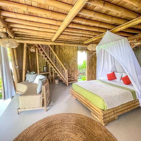 Eco Bamboo Island Bali - Bamboo House #3 Selat Exterior foto