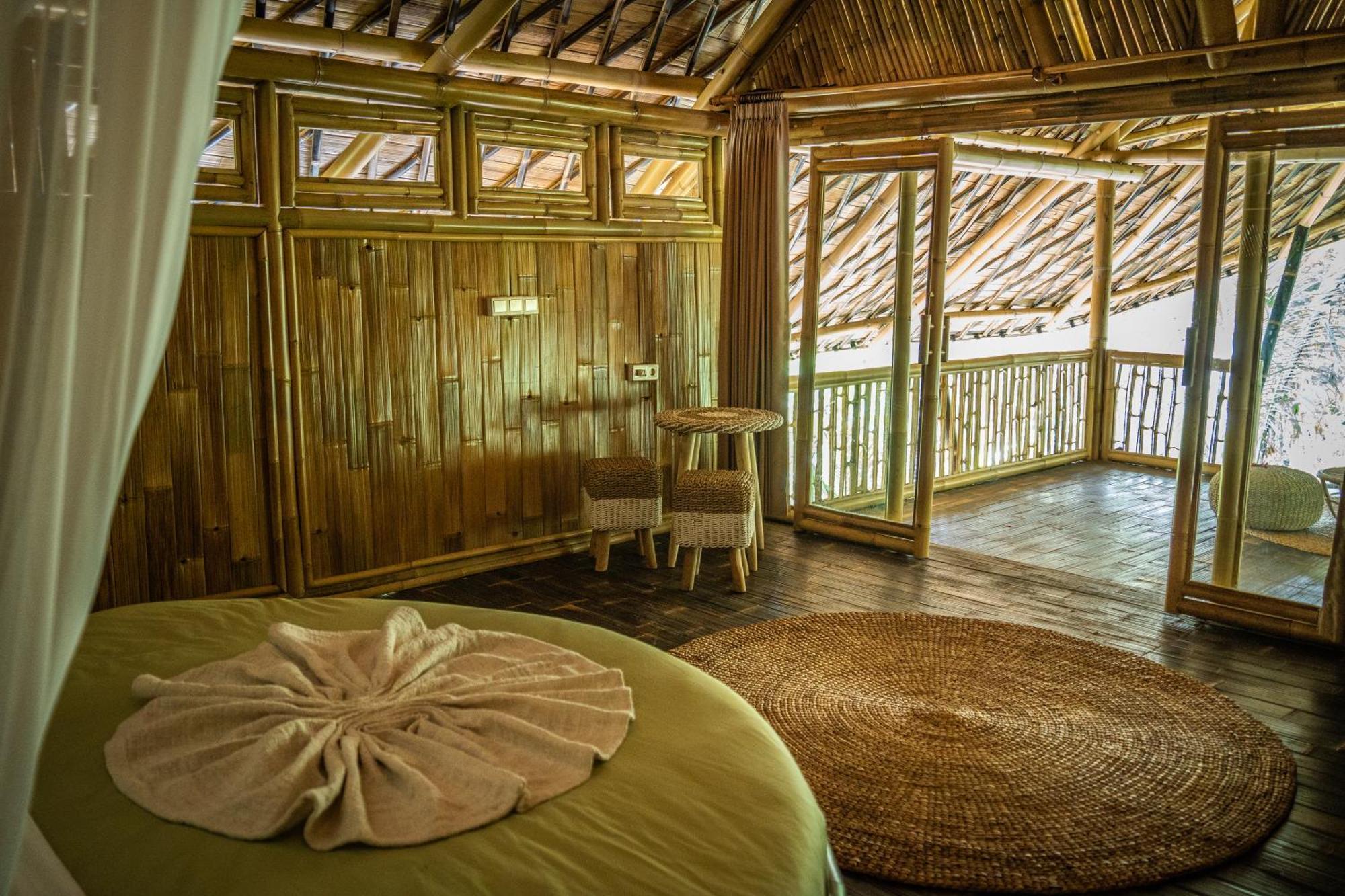 Eco Bamboo Island Bali - Bamboo House #3 Selat Exterior foto