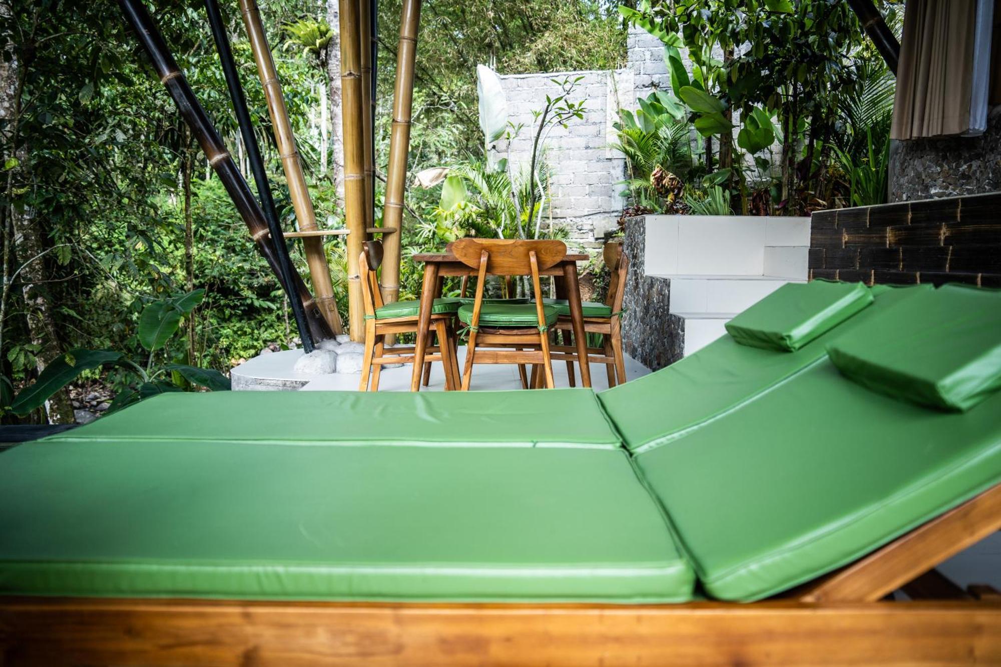 Eco Bamboo Island Bali - Bamboo House #3 Selat Exterior foto
