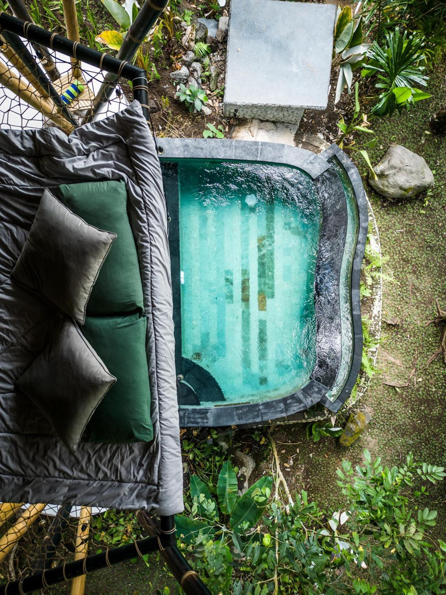 Eco Bamboo Island Bali - Bamboo House #3 Selat Exterior foto