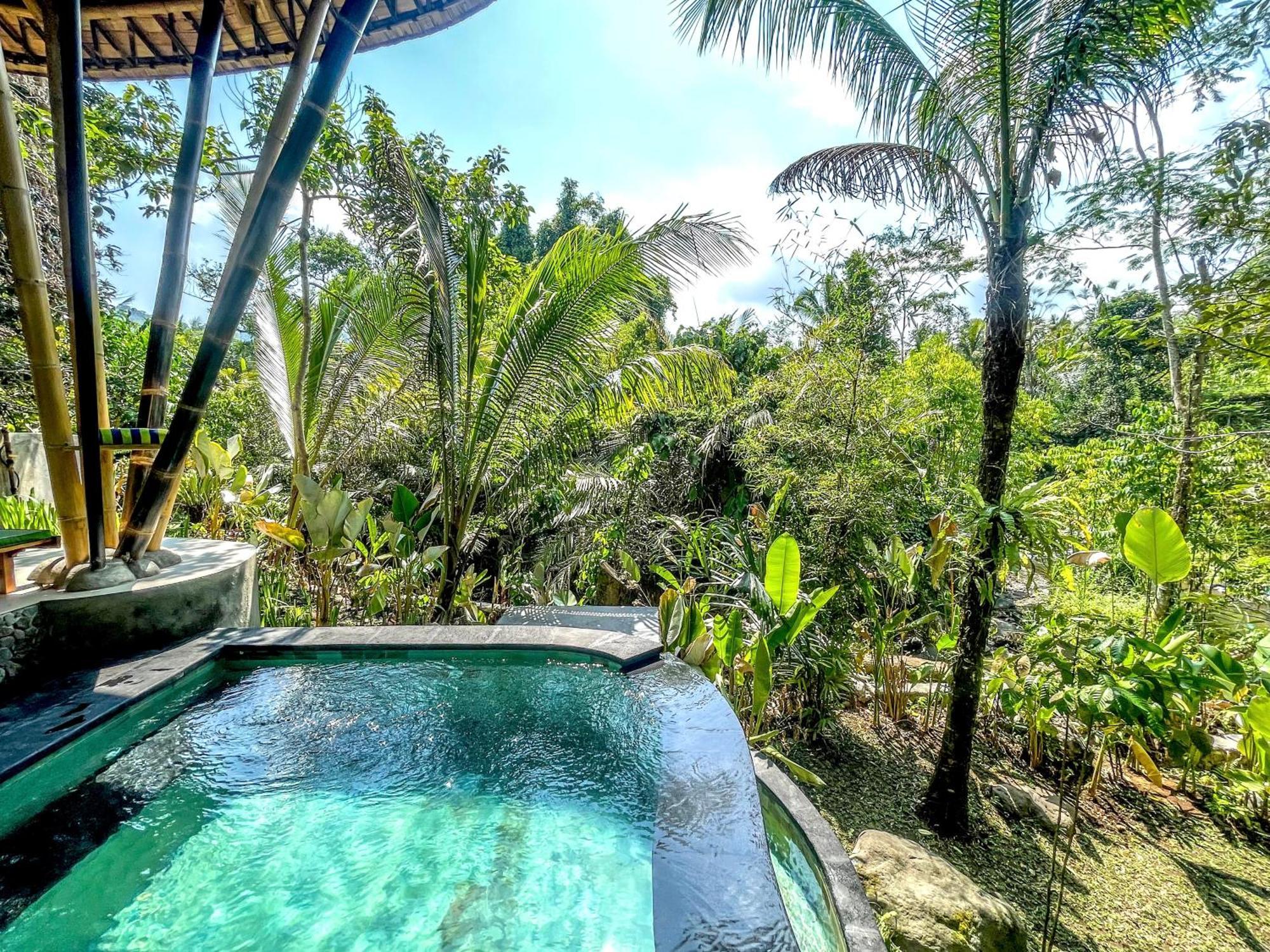 Eco Bamboo Island Bali - Bamboo House #3 Selat Exterior foto