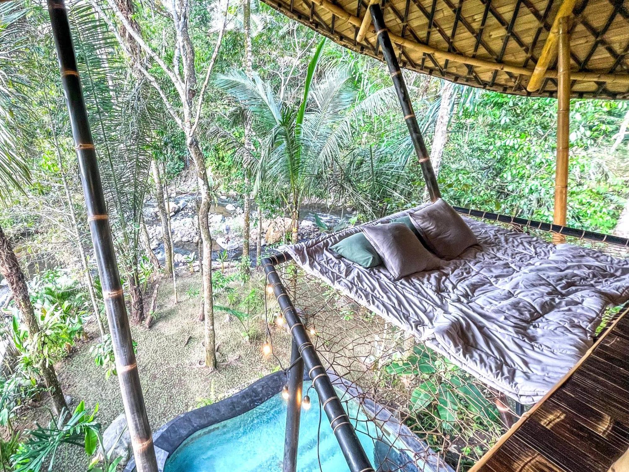 Eco Bamboo Island Bali - Bamboo House #3 Selat Exterior foto